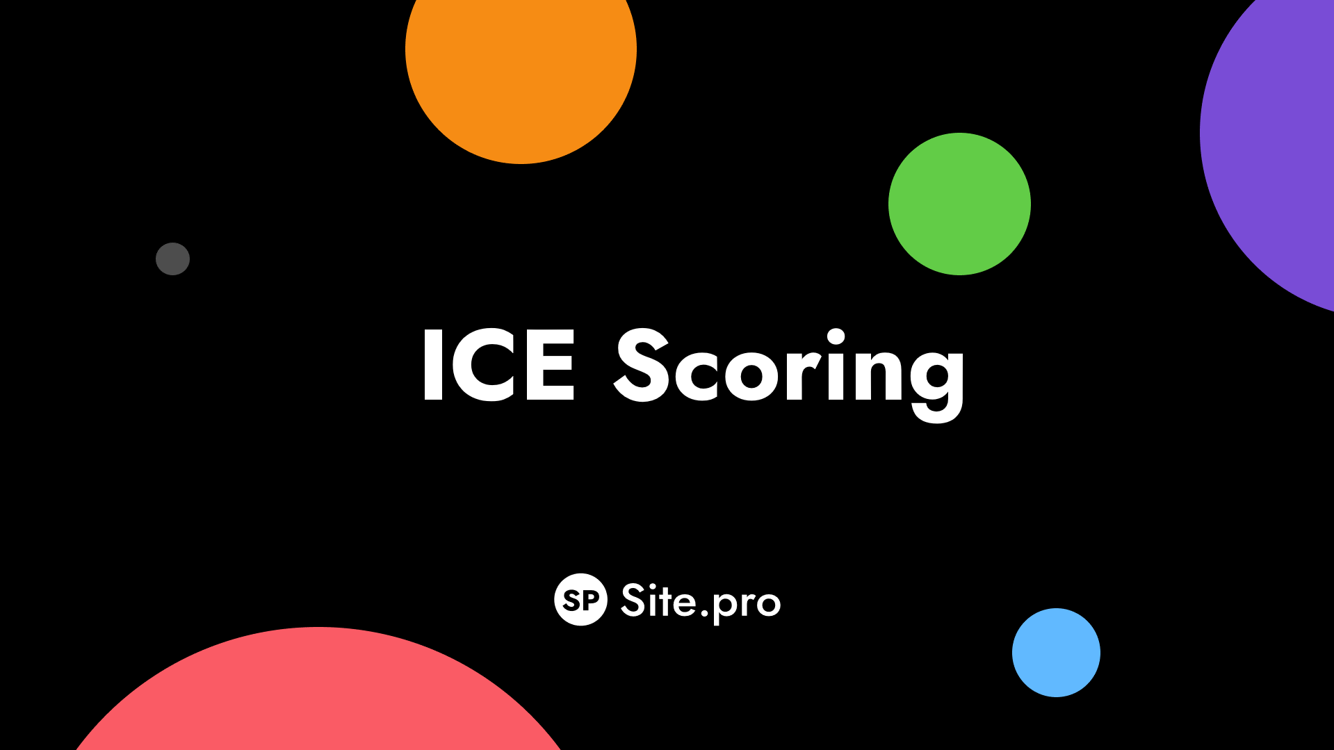 ICE Scoring